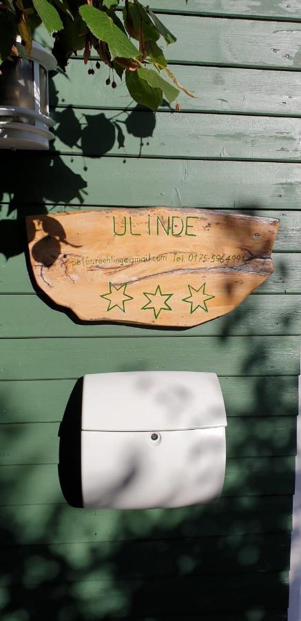 Ferienwohnung-Ulinde Lübeck Eksteriør billede